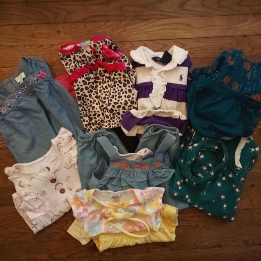 Baby Girl Bundle 3-9 mos